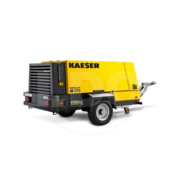 Rental Portable Air Compressor 655cfm